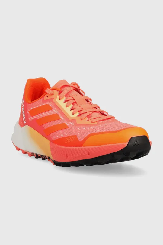 Ботинки adidas TERREX Agravic Flow оранжевый