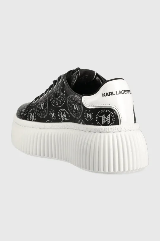 Karl Lagerfeld sneakersy skórzane KREEPER LO Cholewka: Skóra naturalna, Wnętrze: Materiał syntetyczny, Podeszwa: Materiał syntetyczny