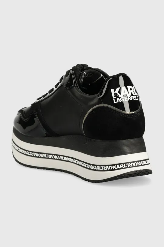 Karl Lagerfeld sneakersy VELOCITA MAX Cholewka: Materiał syntetyczny, Materiał tekstylny, Skóra naturalna, Wnętrze: Materiał syntetyczny, Skóra naturalna, Podeszwa: Materiał syntetyczny