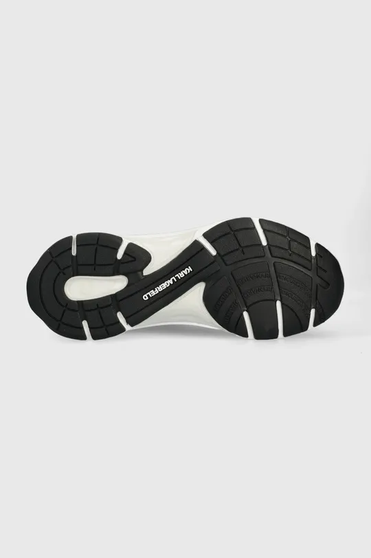 Karl Lagerfeld sneakersy LUX FINESSE Cholewka: Materiał tekstylny, Skóra naturalna, Wnętrze: Materiał syntetyczny, Skóra naturalna, Podeszwa: Materiał syntetyczny