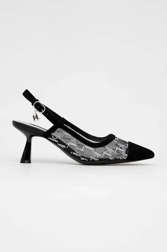 μαύρο Γόβες παπούτσια Karl Lagerfeld PANACHE Γυναικεία