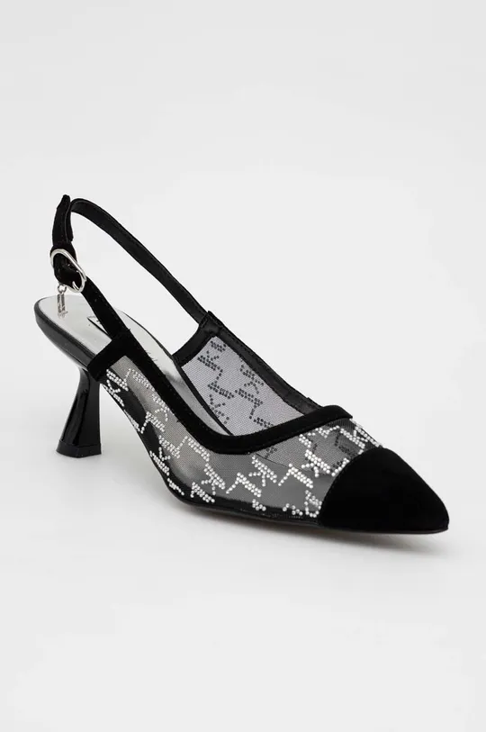 Γόβες παπούτσια Karl Lagerfeld PANACHE μαύρο