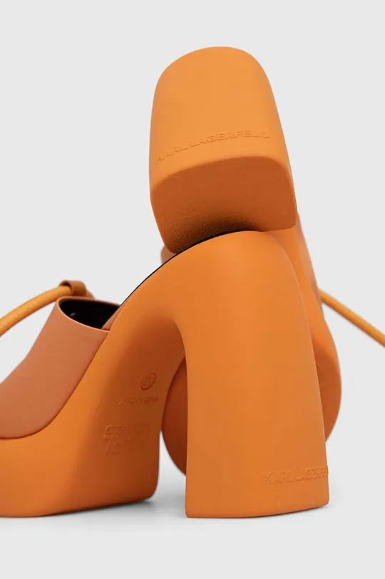 Sandále Karl Lagerfeld ASTRAGON HI  Zvršok: Textil Vnútro: Prírodná koža Podrážka: Syntetická látka