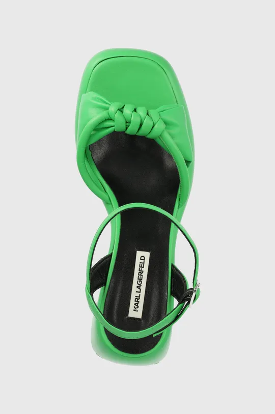 zielony Karl Lagerfeld sandały ASTRAGON