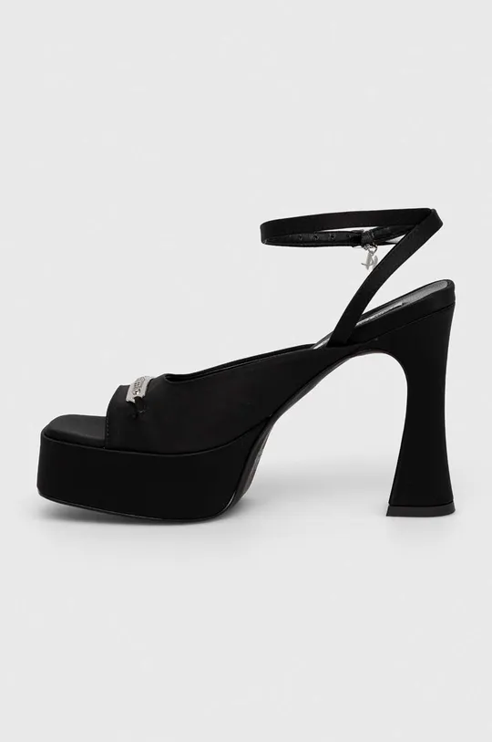 Sandále Karl Lagerfeld LAZULA čierna