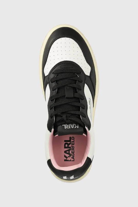 πολύχρωμο Δερμάτινα αθλητικά παπούτσια Karl Lagerfeld KREW KL