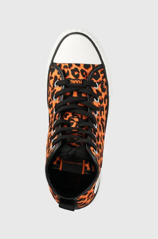 πολύχρωμο Πάνινα παπούτσια Karl Lagerfeld KAMPUS MAX