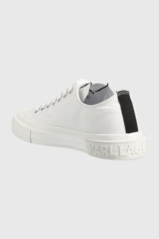 Πάνινα παπούτσια Karl Lagerfeld KAMPUS III  Πάνω μέρος: Υφαντικό υλικό Εσωτερικό: Υφαντικό υλικό Σόλα: Συνθετικό ύφασμα