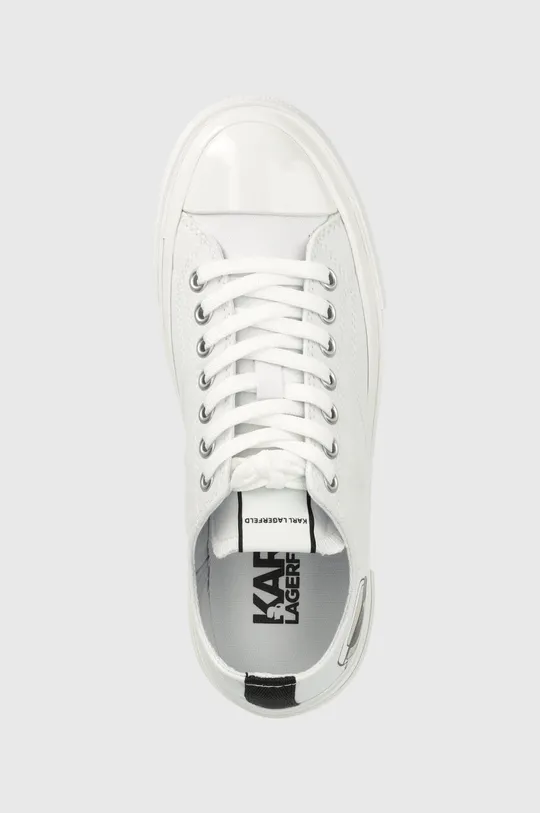 λευκό Πάνινα παπούτσια Karl Lagerfeld KAMPUS III