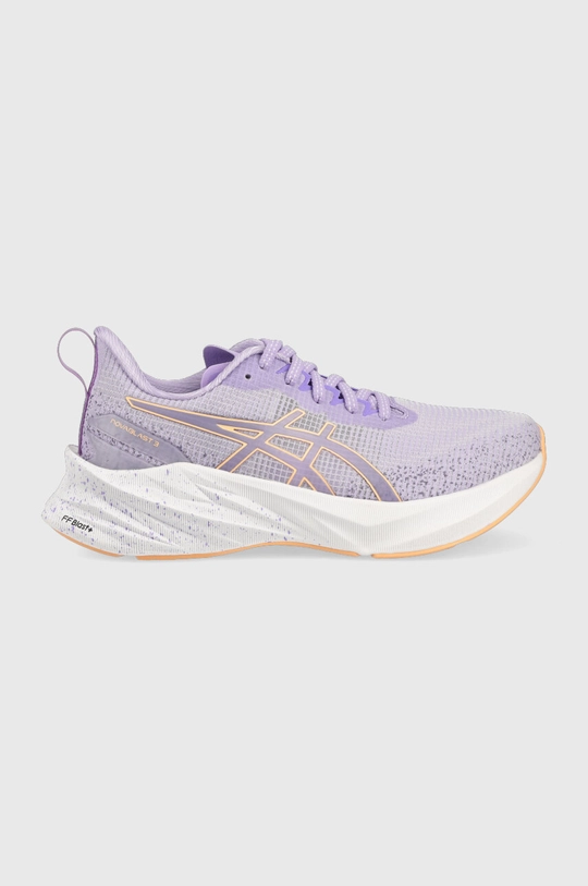 фиолетовой Обувь для бега Asics Novablast 3 Le Женский