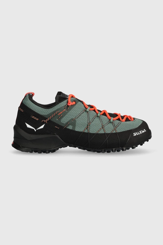 verde Salewa scarpe Wildfire 2 Donna