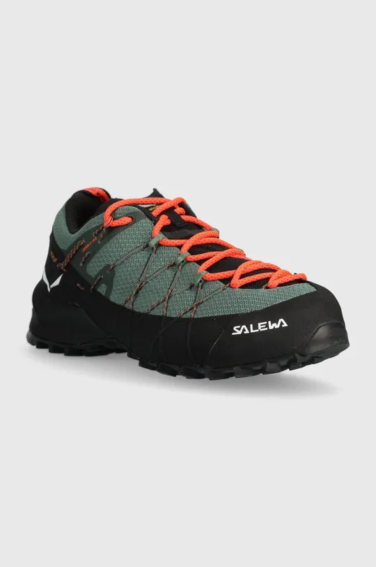 Παπούτσια Salewa Wildfire 2 πράσινο