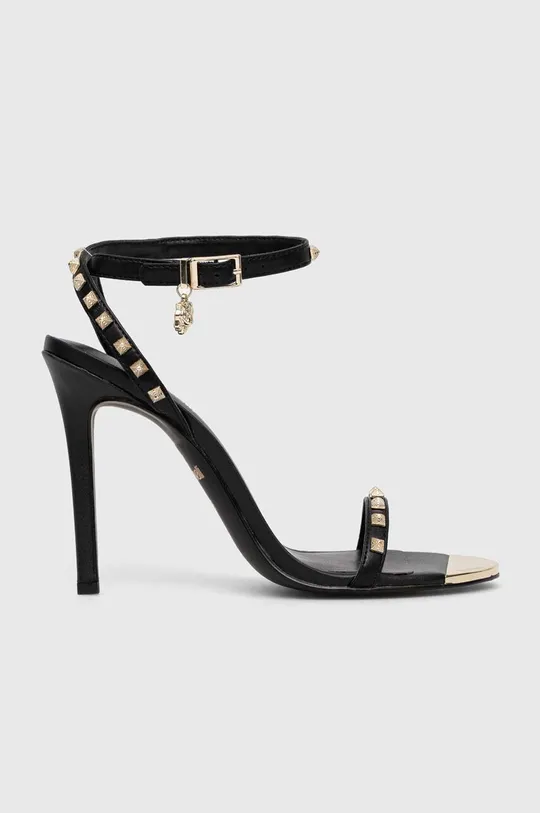 črna Usnjeni sandali Just Cavalli Ženski