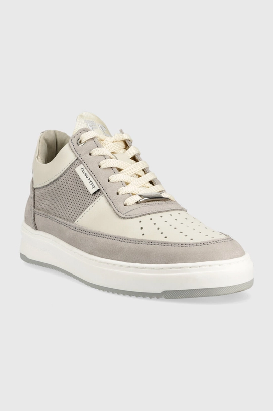 Sneakers boty Filling Pieces Low Top Game šedá