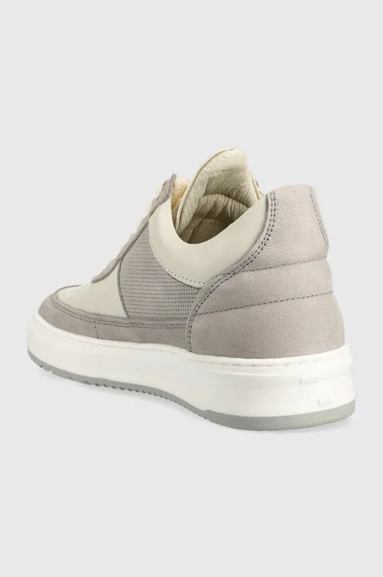 Filling Pieces sneakers Low Top Game  Uppers: Textile material, Natural leather Inside: Synthetic material, Natural leather Outsole: Synthetic material