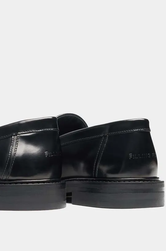 black Filling Pieces leather loafers Loafer Polido