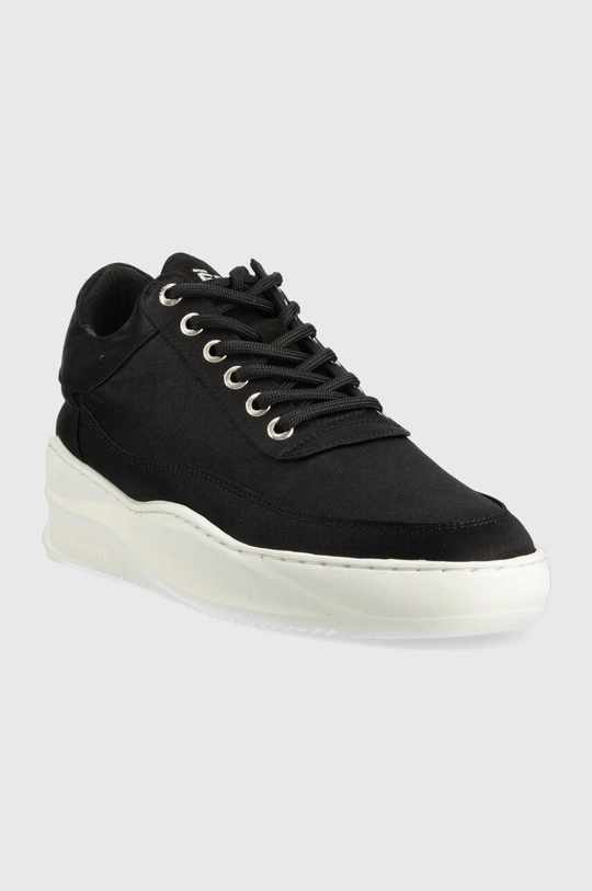 Filling Pieces sportcipő Low Eva Sky Satin fekete