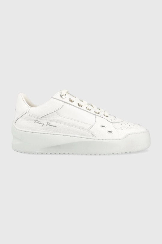 белый Кожаные кроссовки Filling Pieces Avenue Cup Женский