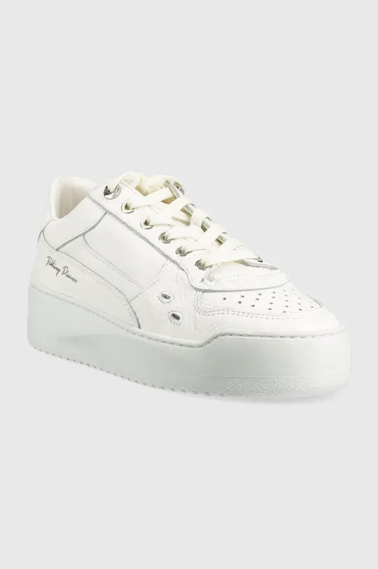 Filling Pieces sneakers in pelle Avenue Cup bianco