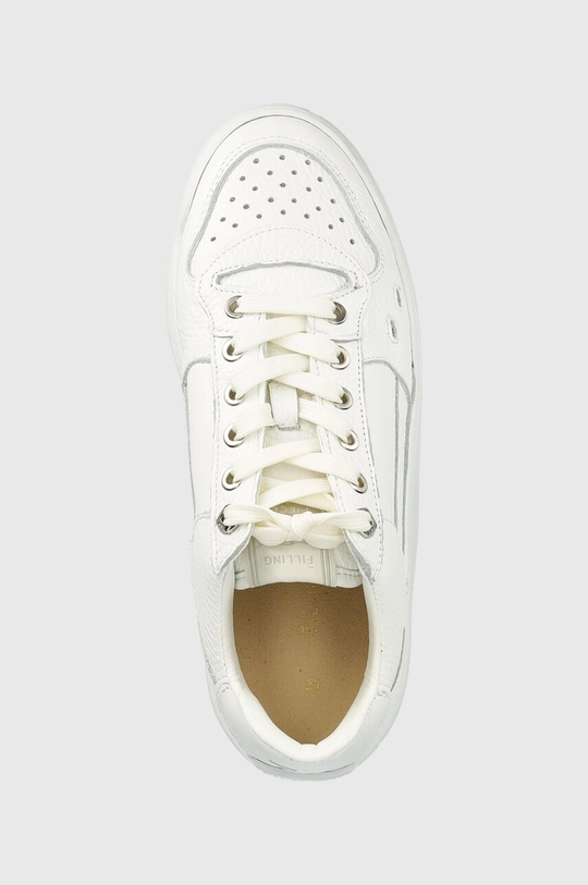 белый Кожаные кроссовки Filling Pieces Avenue Cup