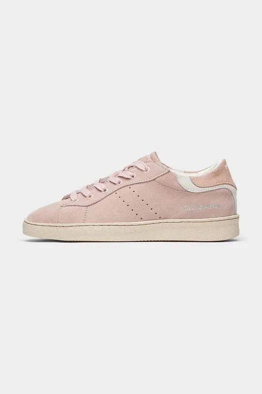 rózsaszín Filling Pieces velúr sportcipő Frame Suede Női