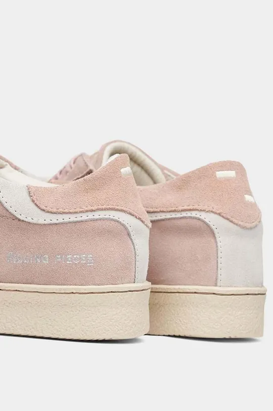 ružová Semišové tenisky Filling Pieces Frame Suede