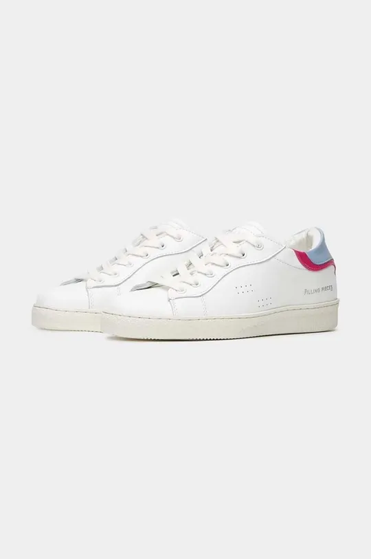 Filling Pieces sneakers in pelle Frame Nappa bianco