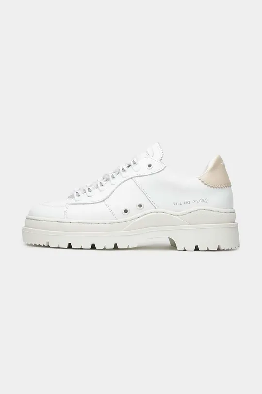 white Filling Pieces leather sneakers Court Serrated Women’s