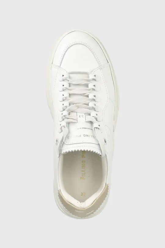 bianco Filling Pieces sneakers in pelle Court Serrated