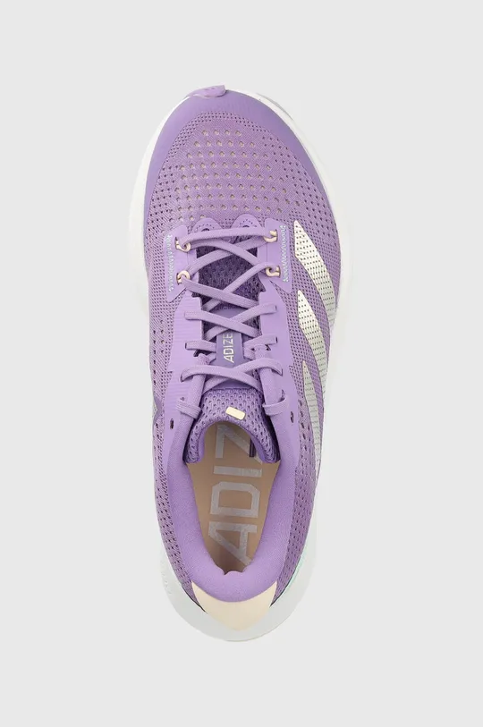 фиолетовой Обувь для бега adidas Performance Adizero SL
