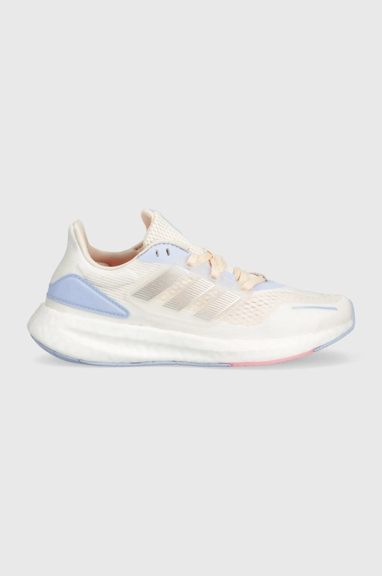 μπεζ Παπούτσια για τρέξιμο adidas Performance Pureboost 22 HEAT.RDY Γυναικεία