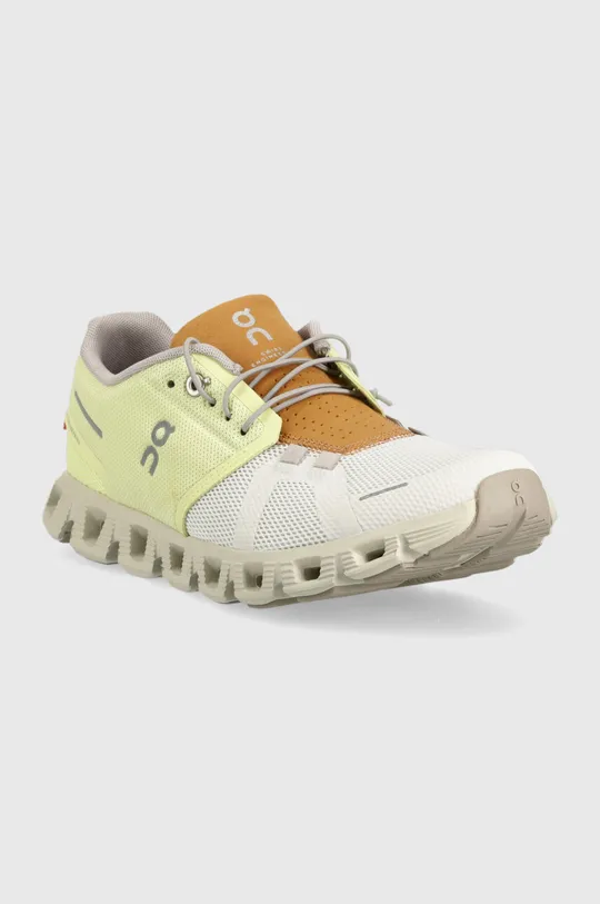 Παπούτσια για τρέξιμο On-running Cloud 5 κίτρινο