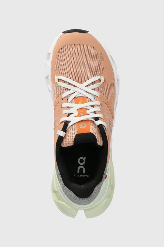 оранжевый Обувь для бега On-running Cloudflyer 4