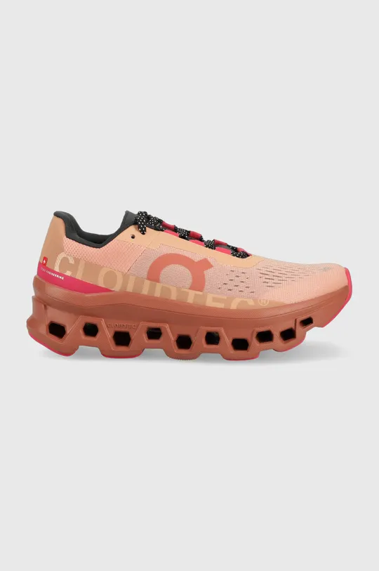 orange On-running running shoes Cloudmonster Women’s