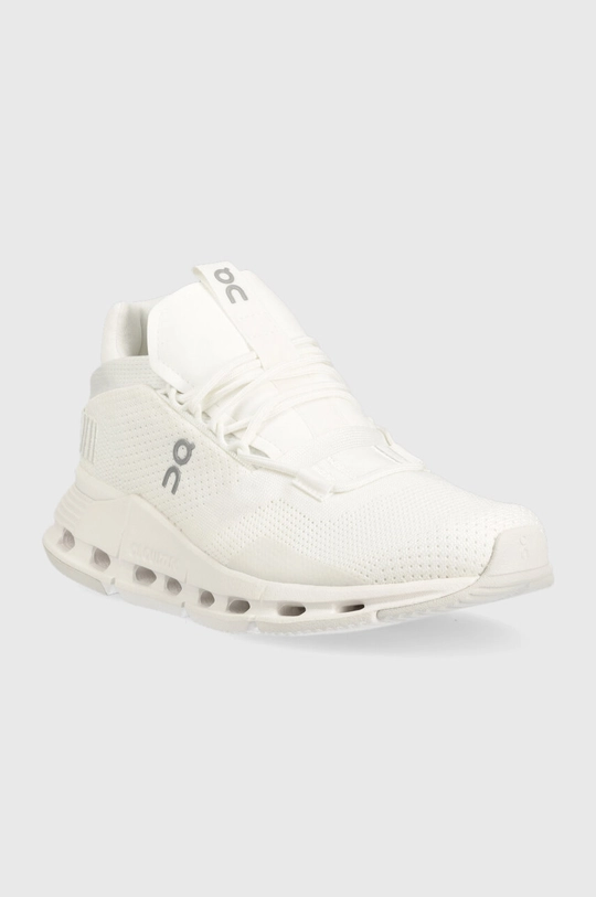 On-running running shoes Cloudnova white