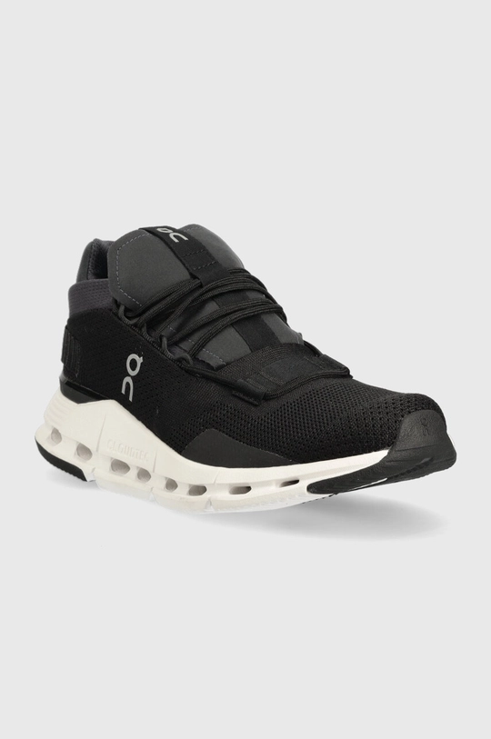 On-running running shoes Cloudnova black