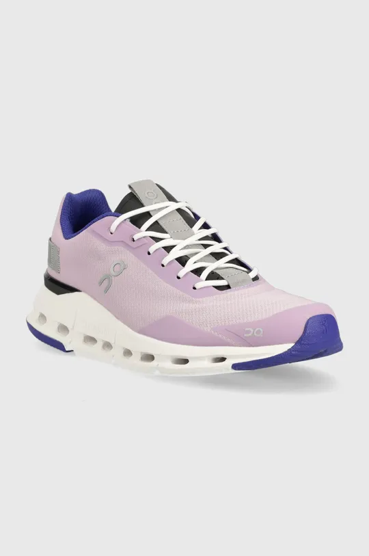 Бігові кросівки On-running Cloudnova Form фіолетовий