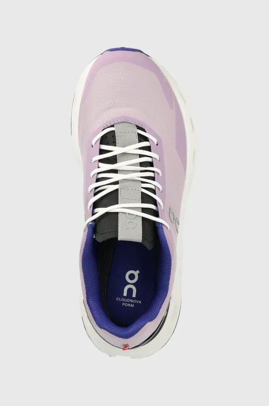 violet On-running running shoes Cloudnova Form