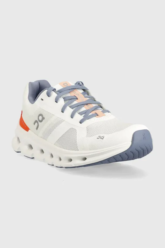 Tekaški čevlji On-running Cloudrunner bela