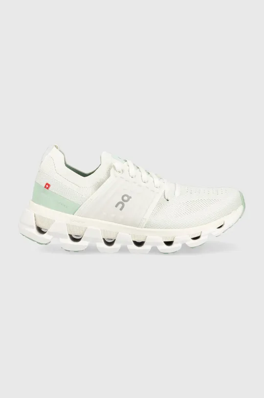 bela Tekaški čevlji On-running Cloudswift Ženski