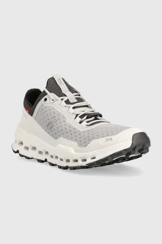 Παπούτσια για τρέξιμο On-running Cloudultra γκρί