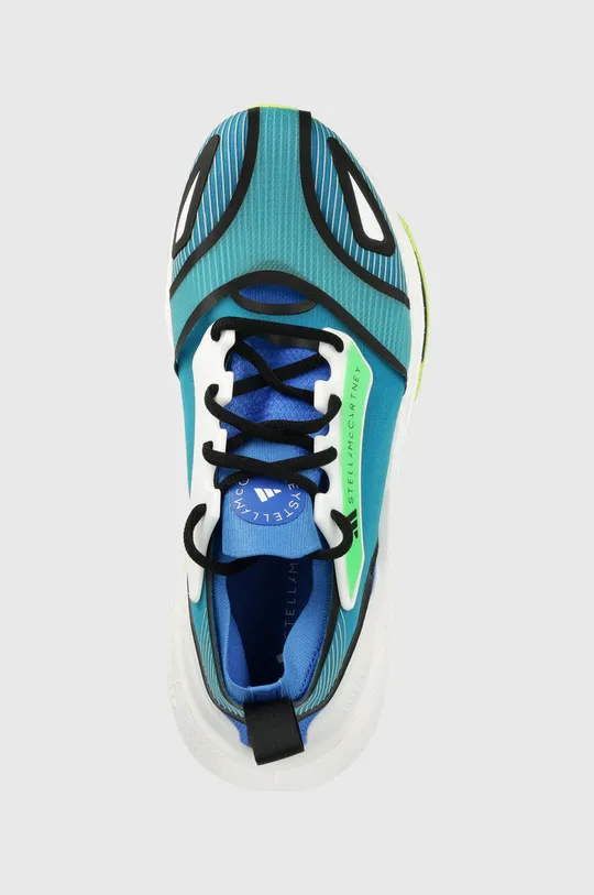 niebieski adidas by Stella McCartney buty do biegania UB 23