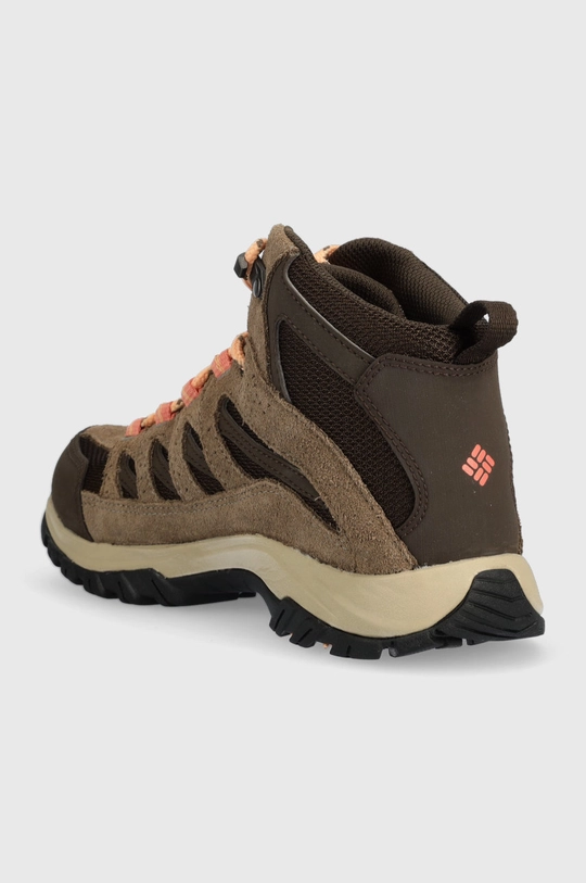 Columbia buty Crestwood Mid Waterproof  Cholewka: Materiał tekstylny, Skóra zamszowa Wnętrze: Materiał tekstylny Podeszwa: Materiał syntetyczny