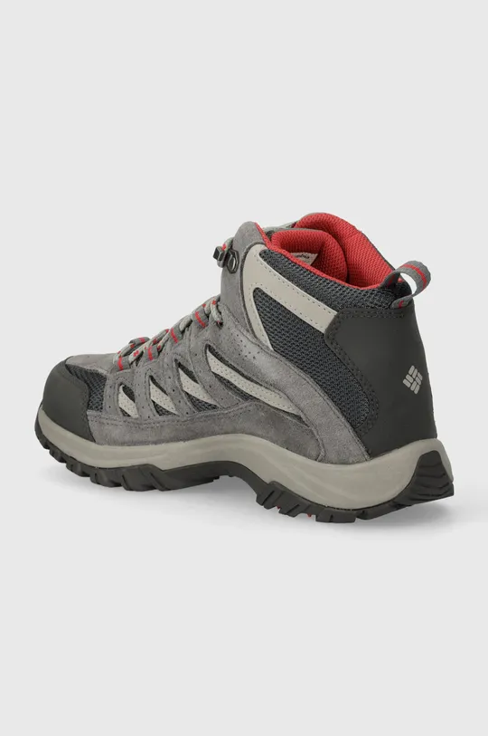 Παπούτσια Columbia Crestwood Mid Waterproof Crestwood Πάνω μέρος: Υφαντικό υλικό, Δέρμα σαμουά Εσωτερικό: Υφαντικό υλικό Σόλα: Συνθετικό ύφασμα