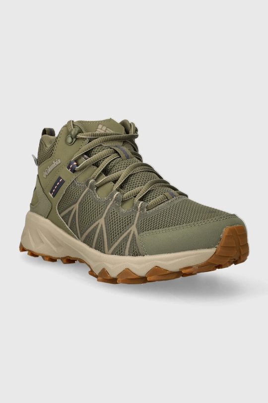 Ботинки Columbia Peakfreak II Mid Outdry зелёный