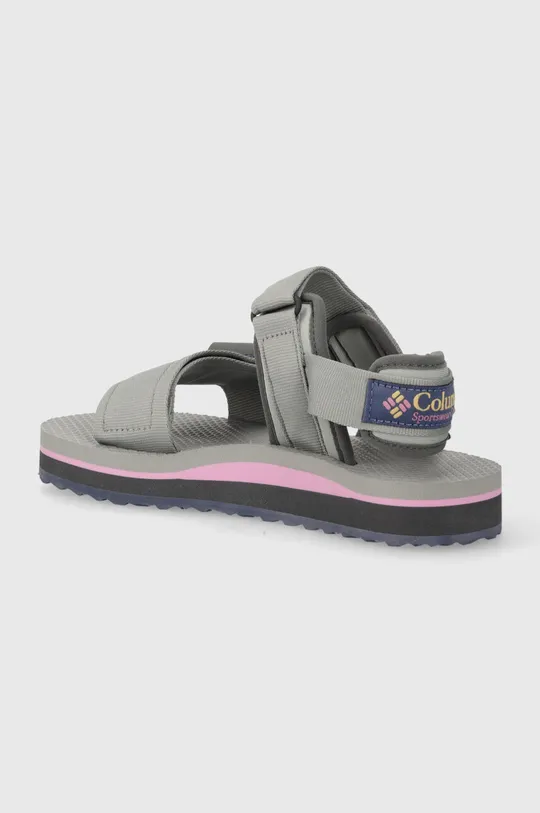 Columbia sandals Uppers: Textile material Inside: Textile material Outsole: Synthetic material