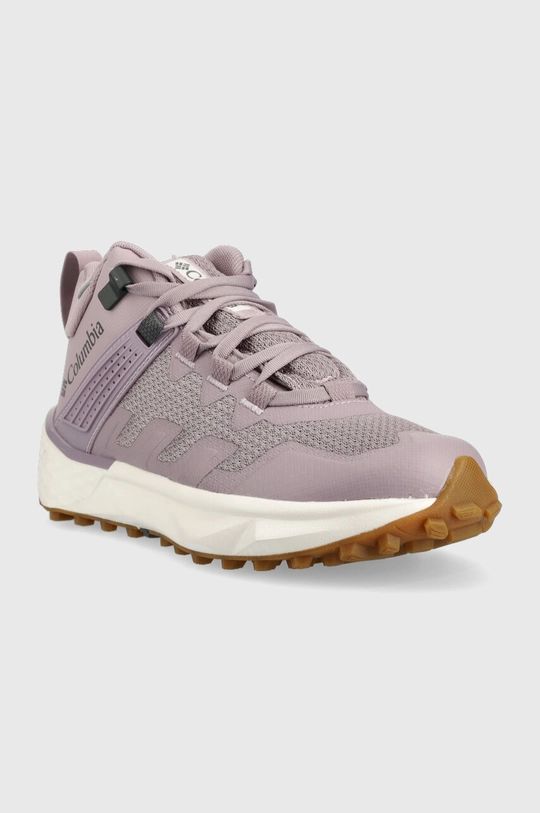 Παπούτσια Columbia FACET 75 MID OD WMNS FACET 75 μωβ