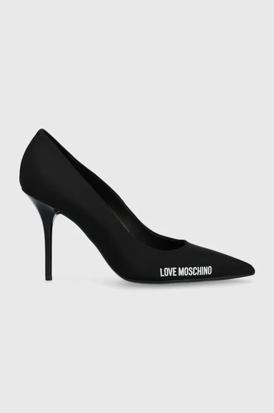 μαύρο Γόβες παπούτσια Love Moschino Γυναικεία