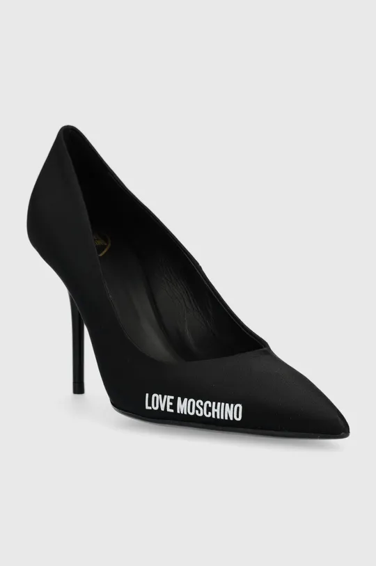Γόβες παπούτσια Love Moschino μαύρο