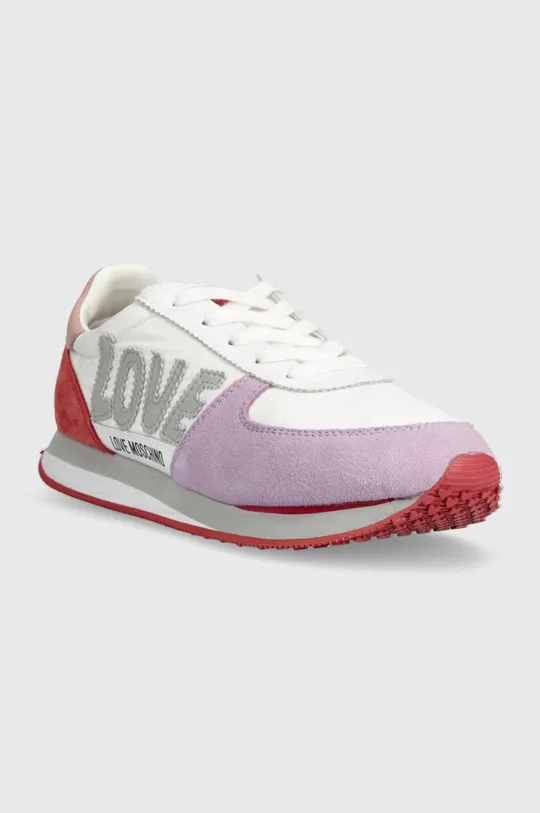 Кросівки Love Moschino рожевий